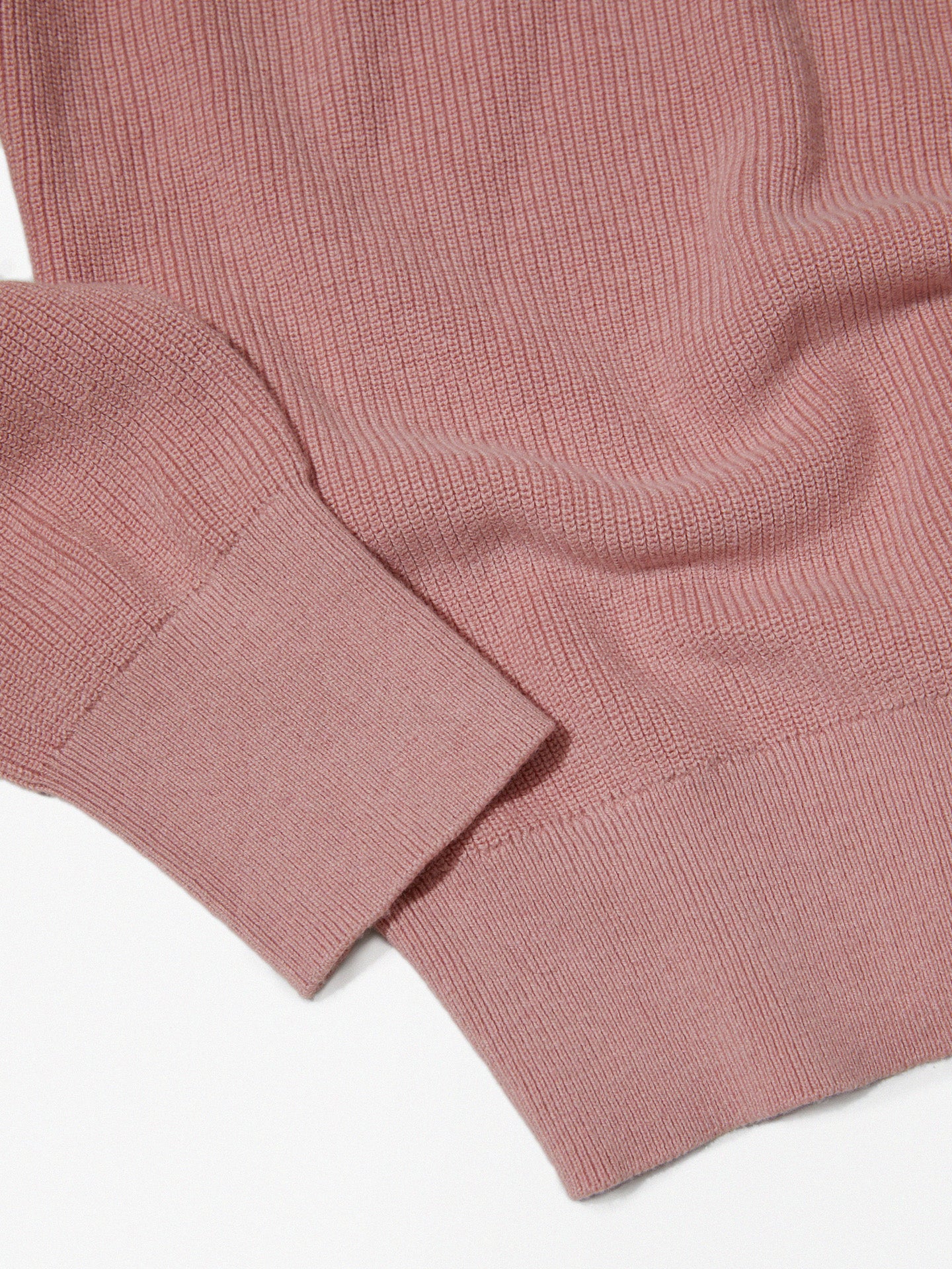 CASHCO Cotton-Cashmere Knit Long-Sleeve Polo Shirt
