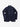Navy Wool/Silk/Linen Shanghai Jacket