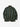 Moss Green Wool/Silk/Linen Shanghai Jacket