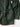 Moss Green Wool/Silk/Linen Shanghai Jacket