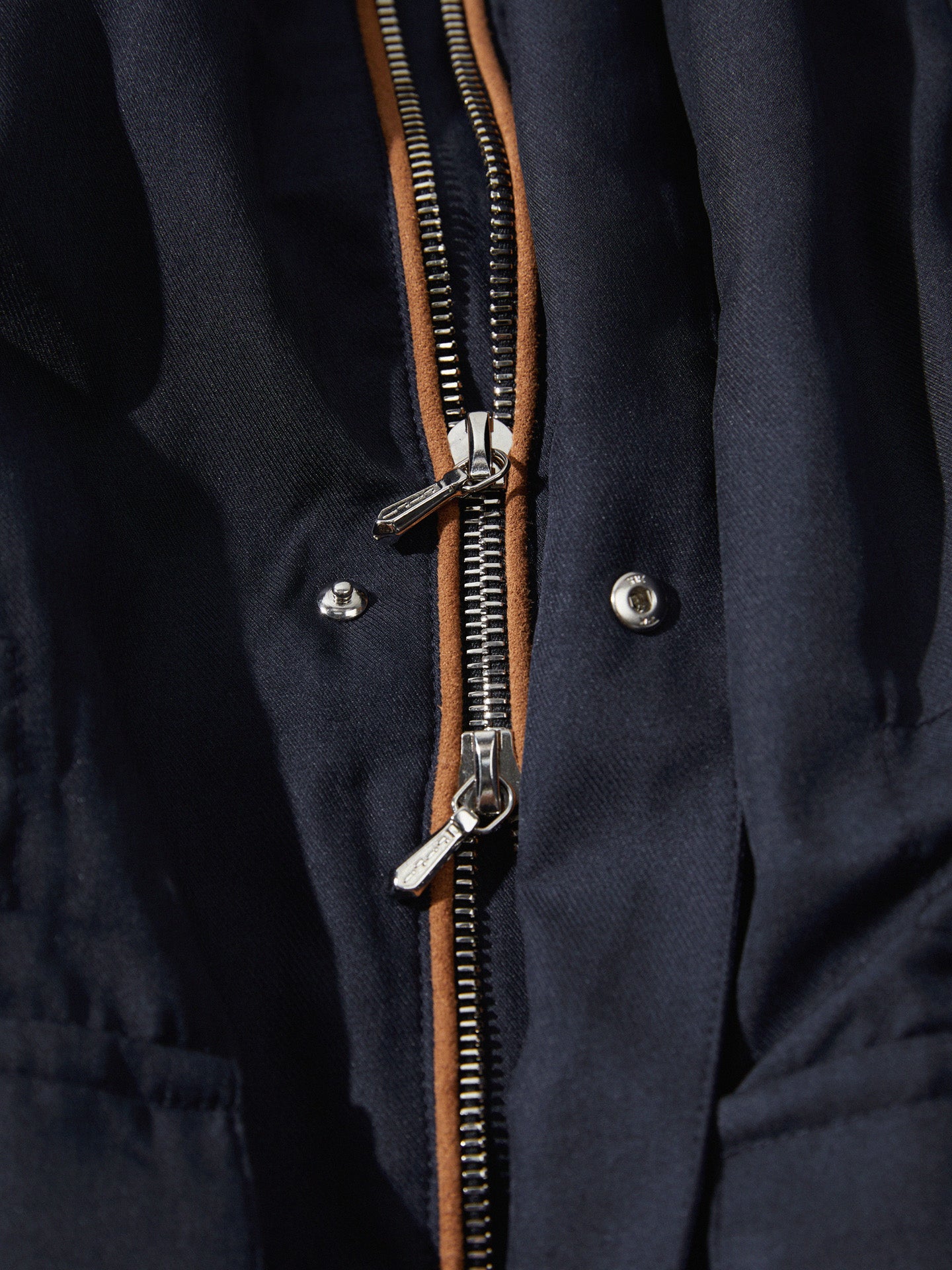 Navy Lightweight Four-Pocket All-Weather 'Cangs' Jacket