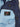 Blue Water-Repellent Silk/Linen/Wool Canada Coat