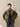 Olive Green Heavyweight Linen Writer II Shirt Jacket