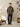 Olive Green Heavyweight Linen Writer II Shirt Jacket