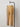 COTTON WAY MOVA Heavyweight Cotton Trousers - Loro Piana / Khaki