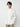 White Cotton/Linen/Tencel Shanghai Shirt Jacket