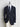 Navy Wool Seersucker Blazer – Marzotto