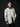 Off-White Twill Cotton Water-Repellent 'Clerk' Jacket