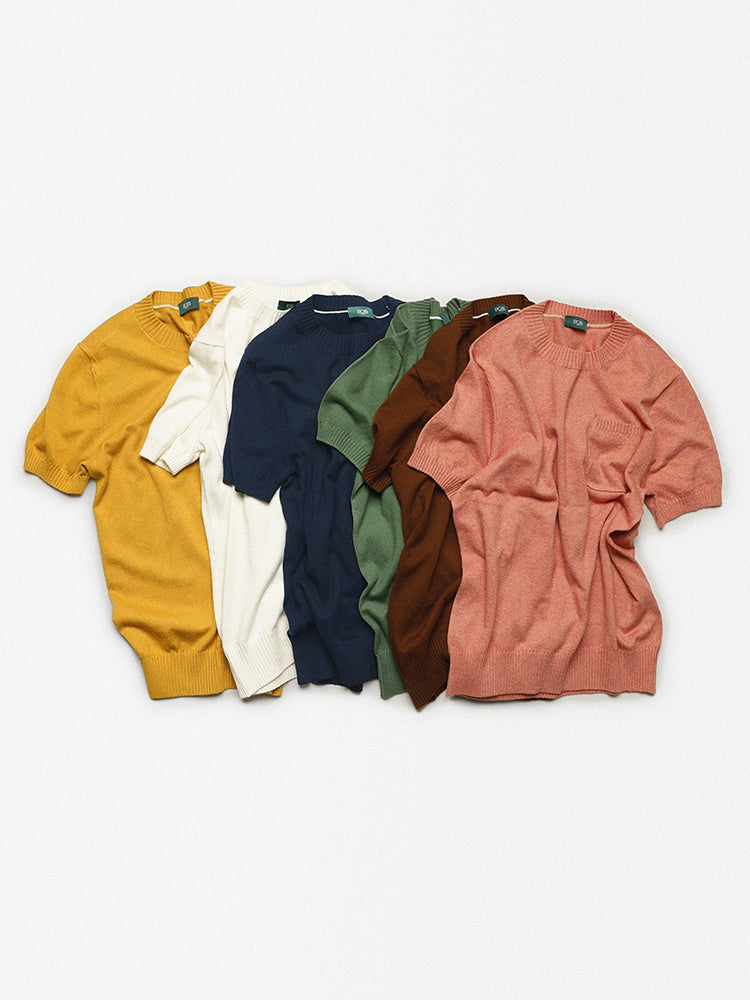 Cashco Cotton/Cashmere Knitted Tee
