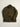 Four-pocket Herringbone Tweed Biker Jacket - Olive Green