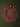 Neapolitan Linen/Silk Half One Piece Collar Handcrafted Shirt - Dark Red/Albini