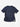 PREMIÈRE Linen Short-Sleeved T-shirt In Navy