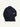 Navy Terry Towelling Capri Pullover Shirt