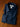 Neapolitan Cotton/Cashmere Handcrafted Shirt - Navy/Thomas Mason