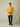 Heavyweight Linen Shanghai Jacket – Yellow / Dugdale
