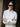 White Camp Collar Frogged Handcrafted Shirt - Women's