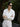 White Camp Collar Frogged Handcrafted Shirt - Women's