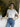Cashco Cotton/Cashmere Knitted Tee - Women’s