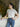 Cashco Cotton/Cashmere Knitted Tee - Women’s