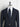 Navy Wool Seersucker Blazer – Marzotto