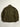 Four-pocket Herringbone Tweed Biker Jacket - Olive Green