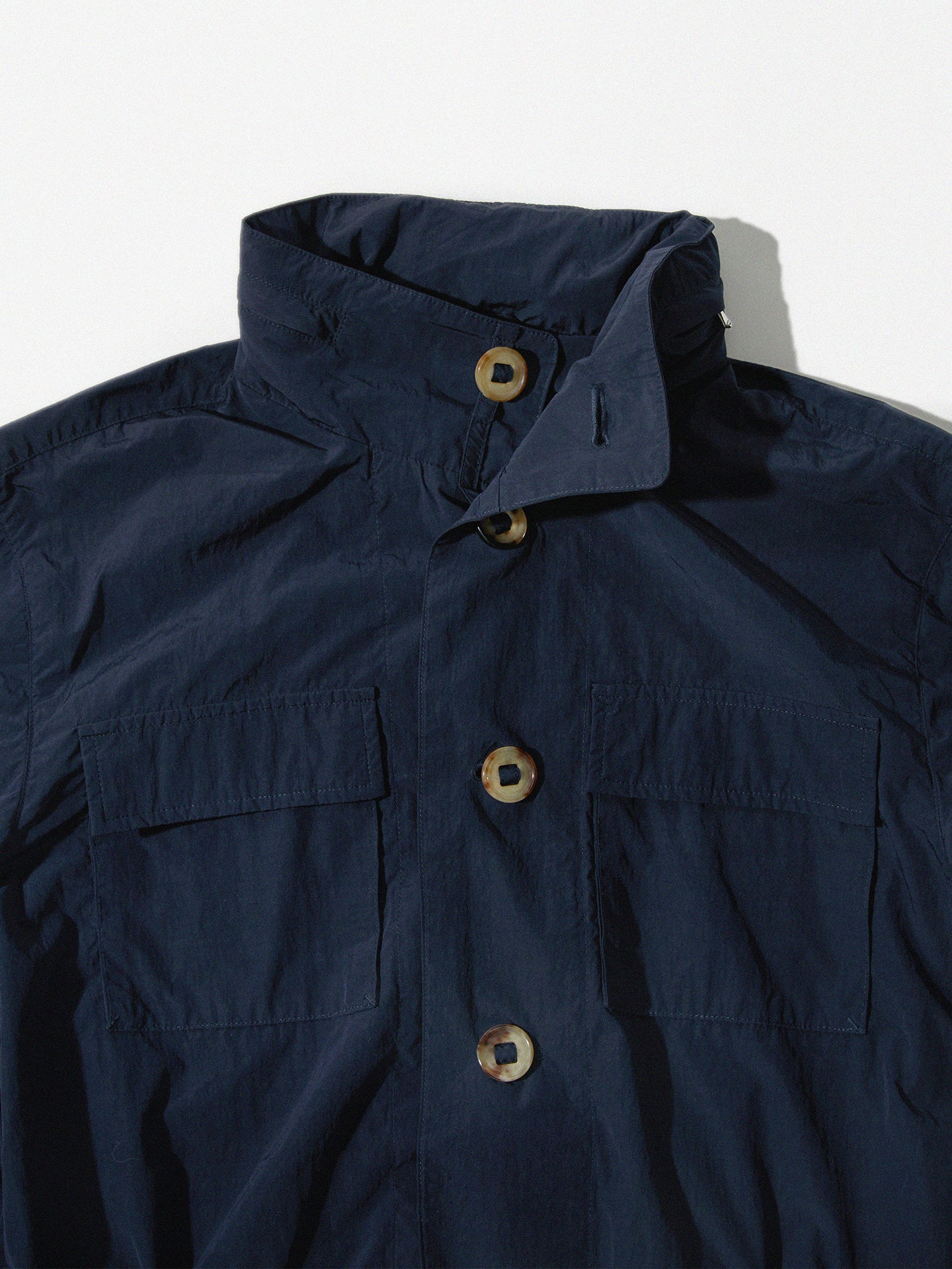 Navy Olmetex Four-Pocket Functional 'Milos' Jacket