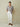 Tailored Denim Double-Pleated White Denim