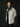 Off-White Twill Cotton Water-Repellent 'Clerk' Jacket