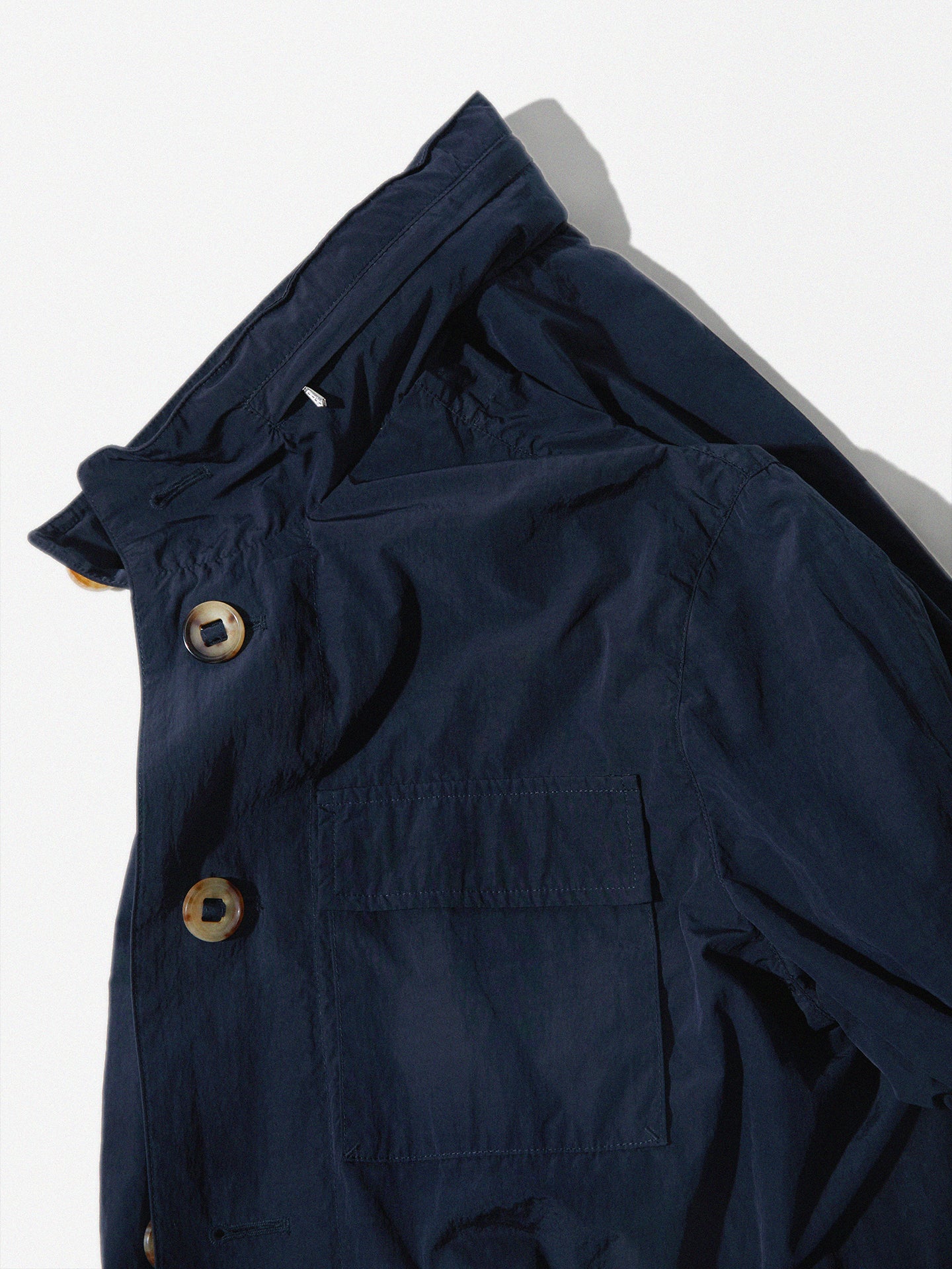 Navy Olmetex Four-Pocket Functional 'Milos' Jacket