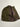 Four-pocket Herringbone Tweed Biker Jacket - Olive Green