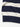 Cashco Cotton/Cashmere Knitted T- Shirt In Navy & White Stripes