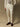 COTTON WAY MOVA Heavyweight Cotton Trousers - Loro Piana / White