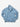 Chambray Belted Shirt Jacket - Dusty Blue