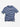 PREMIÈRE Linen Stripe Short-Sleeved T-shirt In Blue & White