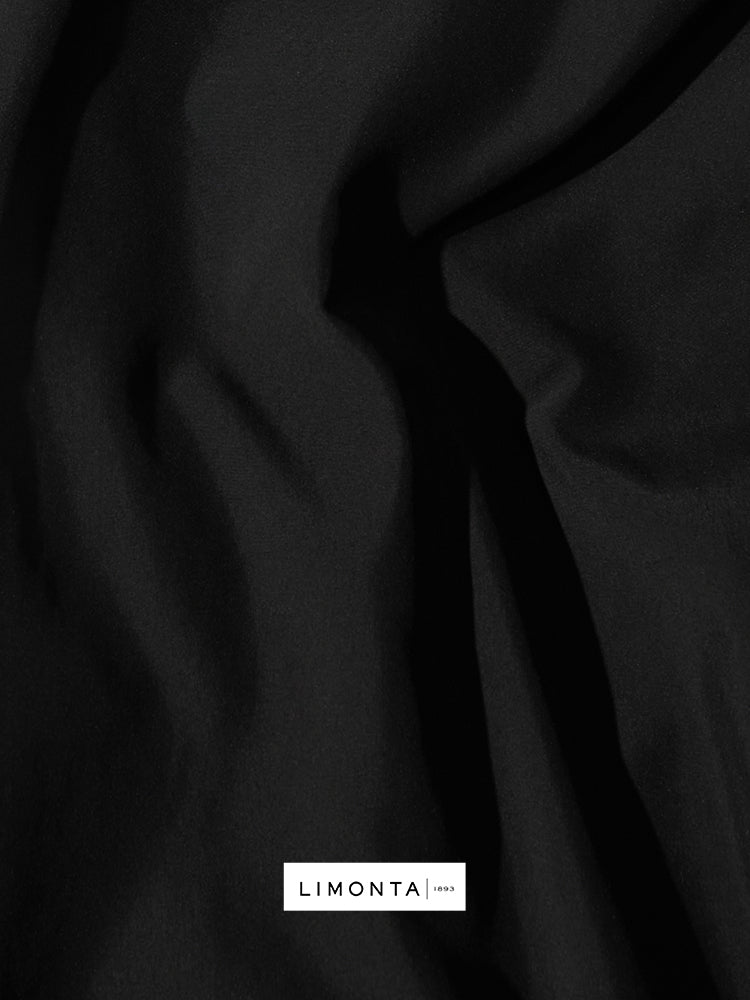 Black Water-Repellent Golf Jacket