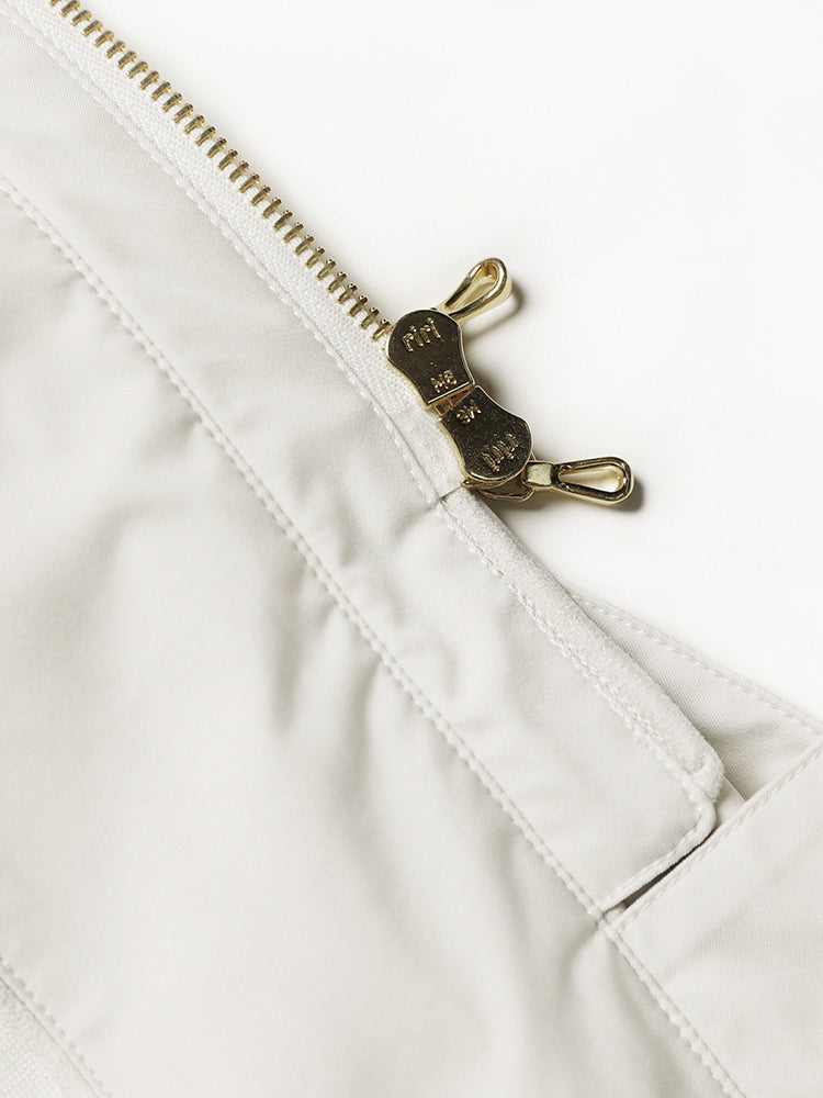 Cangs Four-Pocket Lightweight Coat – Rain System by Loro Piana / Off-White