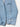 Chambray Belted Shirt Jacket - Dusty Blue