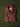 Neapolitan Linen/Silk Half One Piece Collar Handcrafted Shirt - Dark Red/Albini