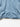 Chambray Belted Shirt Jacket - Dusty Blue