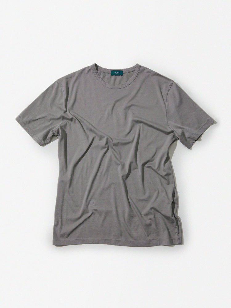 Sea Island Cotton Short-Sleeved T-Shirt