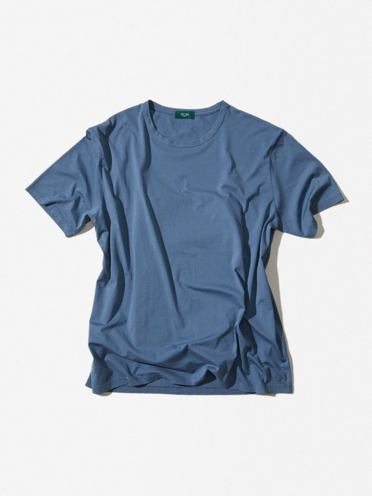 Sea Island Cotton Short-Sleeved T-Shirt