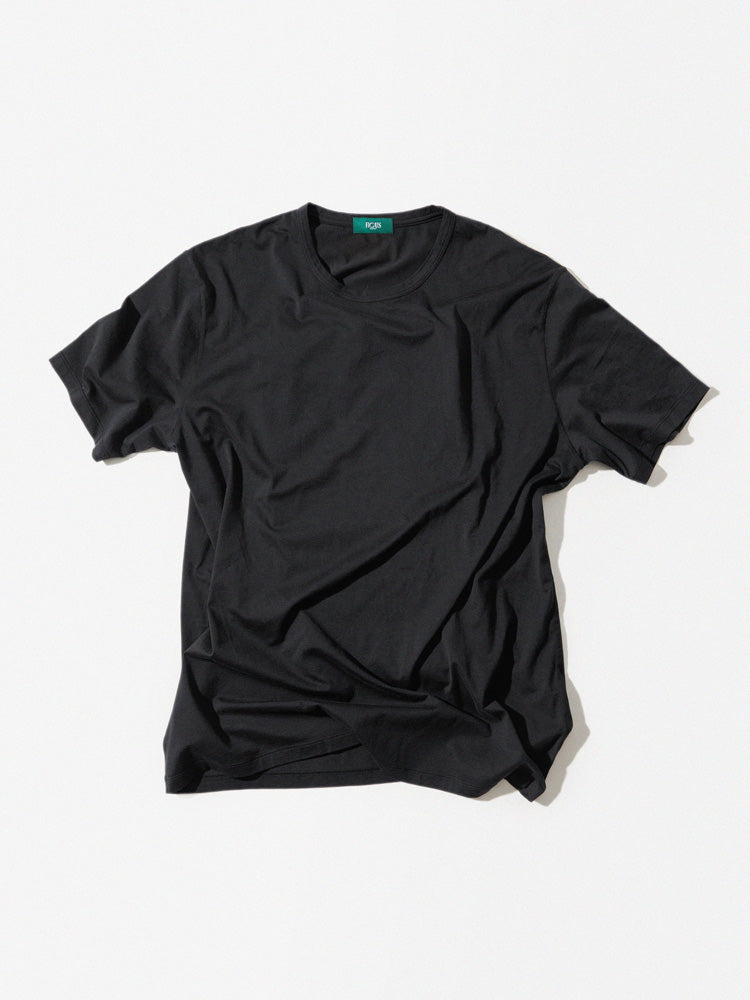 Sea Island Cotton Short-Sleeved T-Shirt