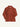 Red Linen Single-Button Shirt