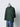 Dark Green Capri Linen Pullover Shirt