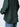 Dark Green Capri Linen Pullover Shirt
