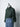 Dark Green Capri Linen Pullover Shirt