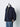 Navy Seersucker Wool/Silk/Linen Jacket