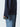 Navy Seersucker Wool/Silk/Linen Jacket