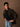 Brown Suede Lambskin Tailored Jacket