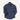 Neapolitan Indigo-Blue Brushed-Cotton Handcrafted Shirt Jacket – front